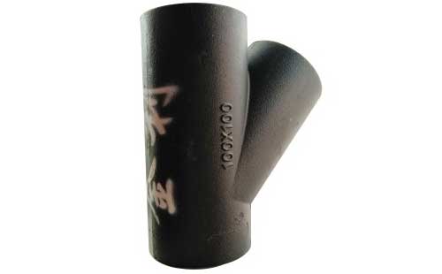 清水W型柔性铸铁管件