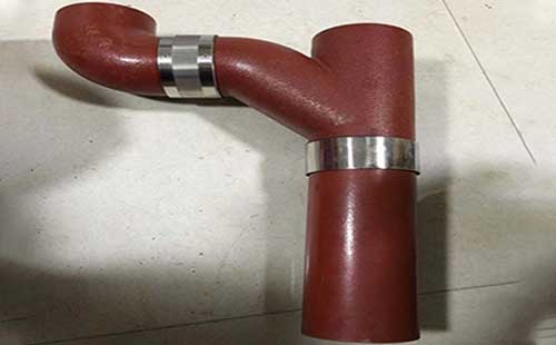 清水A型柔性铸铁管件