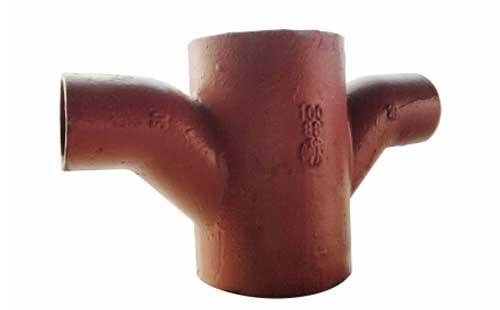 清水W型柔性铸铁管件