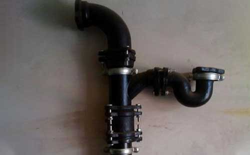 清水A型柔性铸铁管件