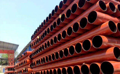 清水W型柔性铸铁管连接方式