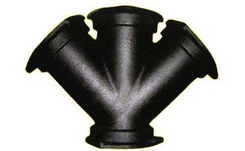 清水B型柔性铸铁管件