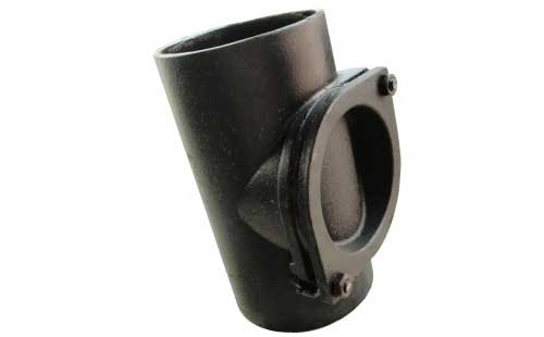 清水W型柔性铸铁管件