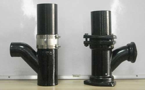 清水A型柔性铸铁管件