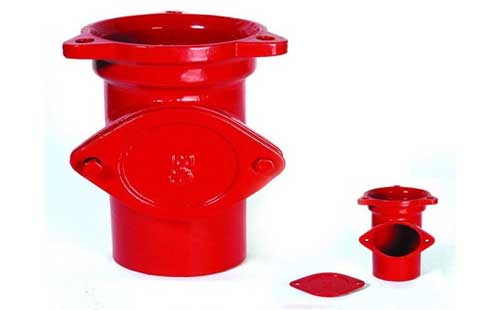 清水A型柔性铸铁管件